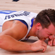 The Mavs’ Luka Dončić demonstrates what it feels like to score 42 and still lose to the Clippers.